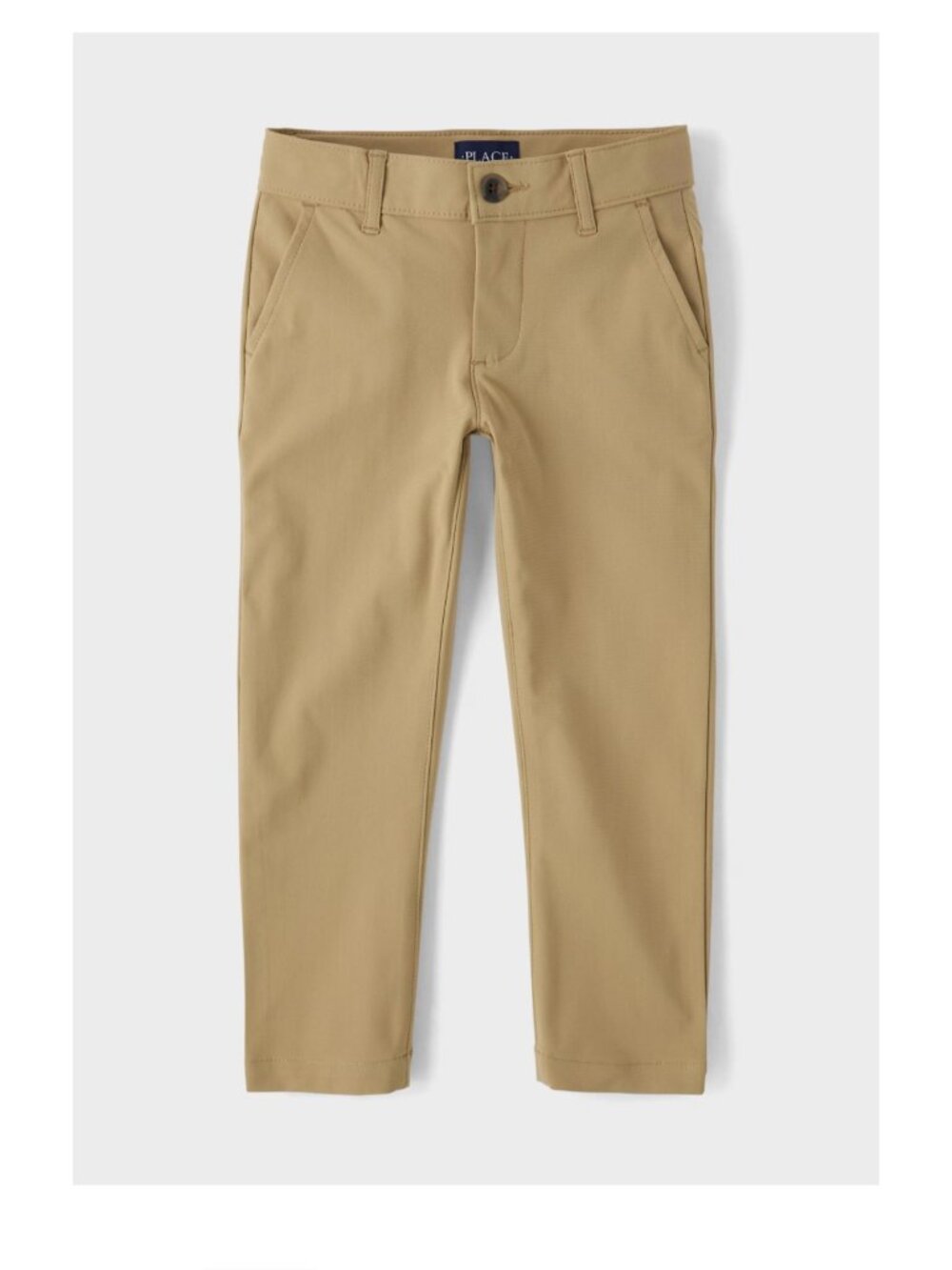NWT, The Children's Place Boys' Quick Dry Straight Chino Pants, Boys size 14